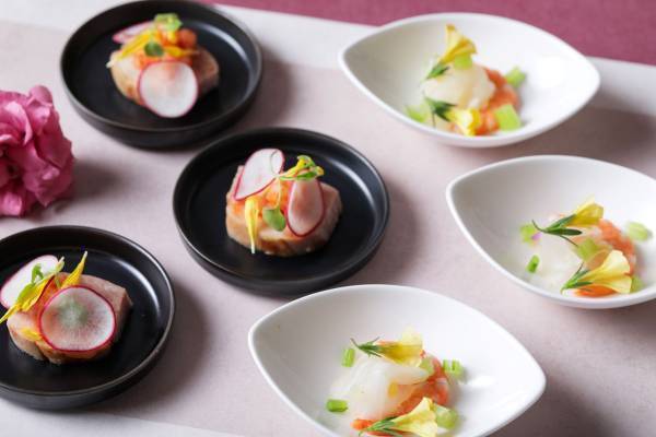 ホテルシェフの腕により2つの料理ジャンルを融合させた、新感覚ブッフェ誕生！『フュージョングルメフェア～イタリア×韓国～』開催