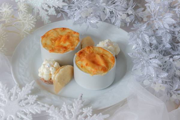 【京都】降り積もる雪景色をイメージした純白のスイーツ  『MASSHIRO（まっしろ） アフタヌーンティー』期間限定販売