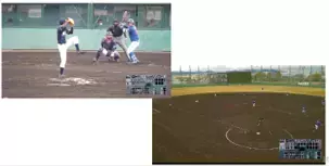 【ＡＩカメラで野球ライブ配信】広島ホームテレビ