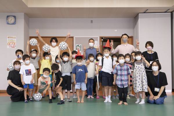 元Jリーガー廣瀨智靖さん自身のアパレルブランド「I'll be」の収益の一部で社会貢献活動