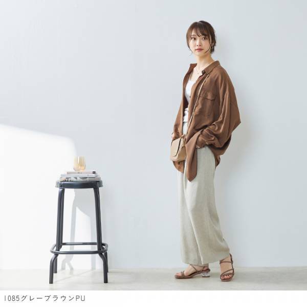 ≪2022年春夏新作≫クリアヒールで涼し気な足もとに