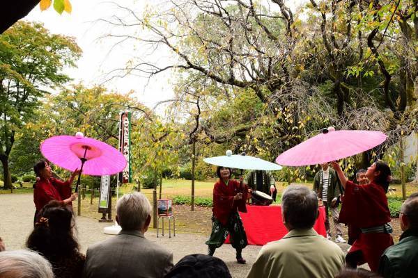 「秋の六義園～六義園で日本文化に親しむ～」10月22日（土）～11月6日（日）開催。