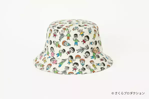 ちびまる子ちゃん × CA4LA ちびまる子ちゃん原作35周年を記念したコラボレーションが決定！ まる子のハットをイメージしたスペシャルアイテムも登場