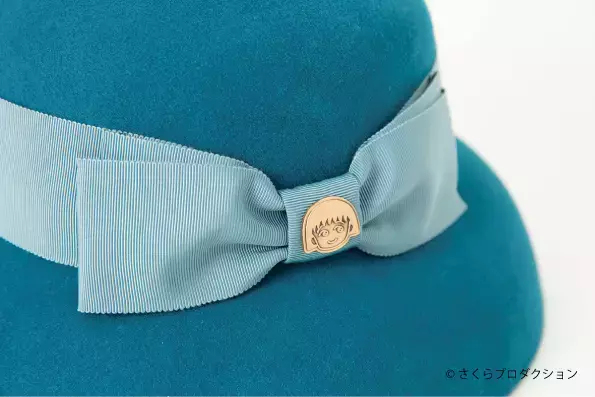 ちびまる子ちゃん × CA4LA ちびまる子ちゃん原作35周年を記念したコラボレーションが決定！ まる子のハットをイメージしたスペシャルアイテムも登場