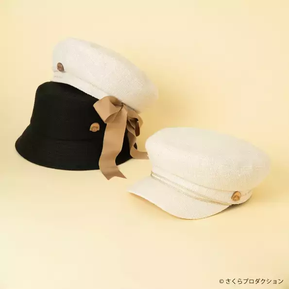 ちびまる子ちゃん × CA4LA ちびまる子ちゃん原作35周年を記念したコラボレーションが決定！ まる子のハットをイメージしたスペシャルアイテムも登場
