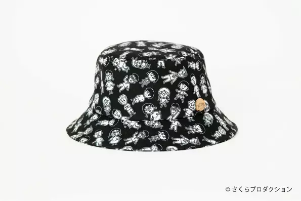 ちびまる子ちゃん × CA4LA ちびまる子ちゃん原作35周年を記念したコラボレーションが決定！ まる子のハットをイメージしたスペシャルアイテムも登場