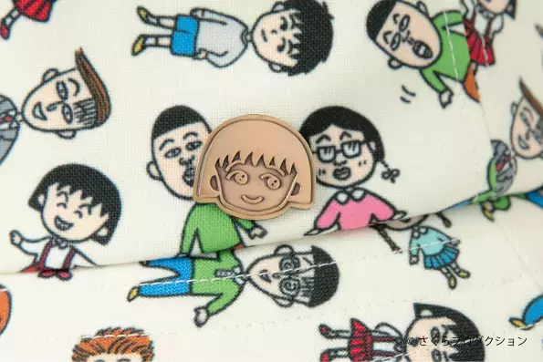 ちびまる子ちゃん × CA4LA ちびまる子ちゃん原作35周年を記念したコラボレーションが決定！ まる子のハットをイメージしたスペシャルアイテムも登場