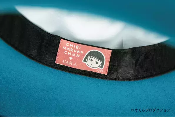 ちびまる子ちゃん × CA4LA ちびまる子ちゃん原作35周年を記念したコラボレーションが決定！ まる子のハットをイメージしたスペシャルアイテムも登場