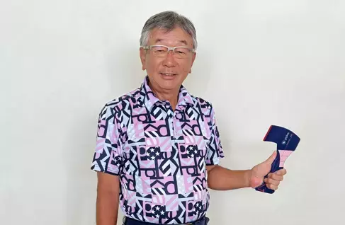 佐久間 馨氏が開発した画期的なグリップ養成器具＜Griplate(グリップレート)＞をマナティーが販売開始