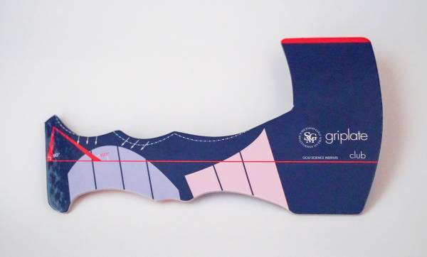 佐久間 馨氏が開発した画期的なグリップ養成器具＜Griplate(グリップレート)＞をマナティーが販売開始