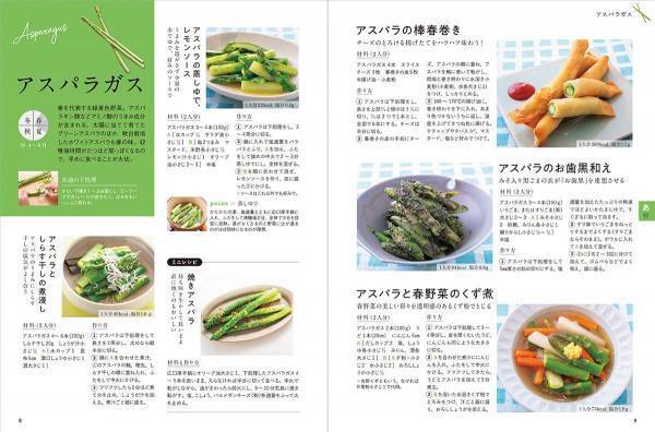 【12月1日発売】野菜名の50音順でレシピが探せる便利な書籍「あと１品がすぐ決まる！ 野菜別レシピ443　野菜のおかず、何にする？」が発売！