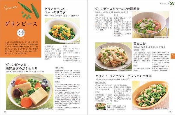 【12月1日発売】野菜名の50音順でレシピが探せる便利な書籍「あと１品がすぐ決まる！ 野菜別レシピ443　野菜のおかず、何にする？」が発売！