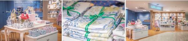 LAURA ASHLEY（ローラ アシュレイ） 日本再出店から1 周年を記念した アニバーサリーフェアを3月18 日(金)より開催