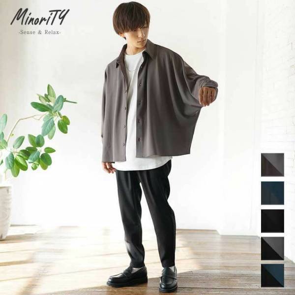 最旬モード×ジェンダーレスファッション『MinoriTY（マイノリティー）』2022年秋新作アイテム9月20日より4点発売開始。