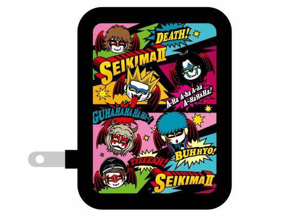 通信販売限定「聖飢魔II公認オリジナルスマートフォンアクセサリー」に新悪魔物品の追加が決定！