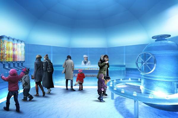 【星野リゾート　トマム】氷でできたドームが立ち並ぶ「アイスヴィレッジ」オープン 氷の街を空中散歩できる「氷上のジップライン」が登場～｜期間：2021年12月10日～2022年3月14日（予定）