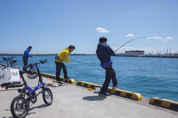 【BEB5土浦】サバ釣り専用自転車「サバイシクル」で、往復12時間、120kmのコースをサイクリング、茨城県近海で旬を迎えるサバ釣りに挑むアクティビティ「サバイバルサバイシクル」今年も開催｜期間：2022年12月1日～2023年2月28日