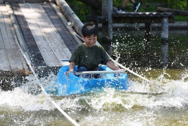 【清水公園】一部フィールドアスレチックを9月より再開