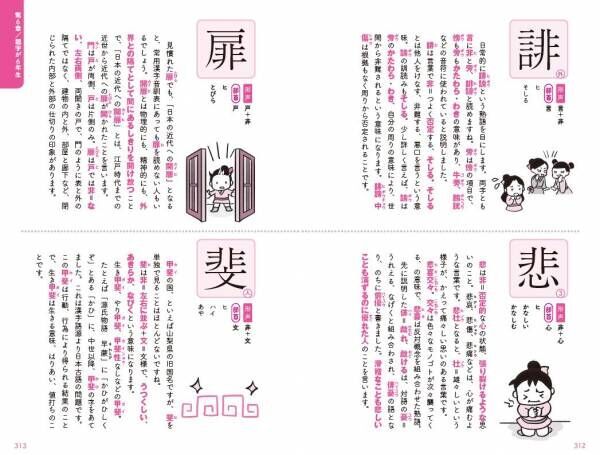 累計100万部を突破した大人気 語源図鑑 シリーズから ついに 漢字の語源図鑑 が登場 イラストでわかりやすく簡単に 知らない漢字 も芋づる式に覚えられます 22年3月17日 ウーマンエキサイト 3 4