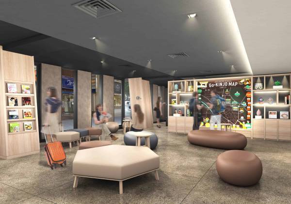 【OMO5金沢片町】「あっぱれ！味のかたまち」がコンセプトの都市観光ホテル 「OMO5金沢片町 by 星野リゾート」 2022年5月20開業決定