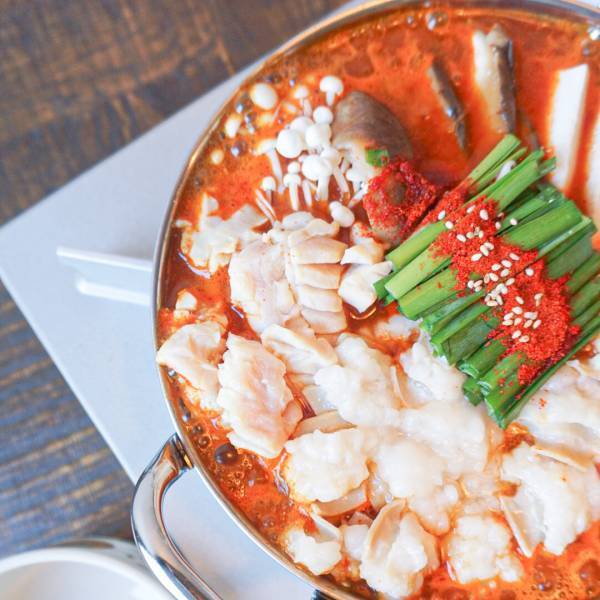 【新登場】本場韓国の辛さを追求した新商品“ホルモン韓国鍋”　～京都の韓国料理店「ナグォンチャン」～