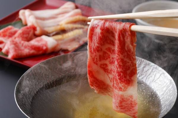 【門前宿 和空法隆寺3周年記念】地元奈良の肉三種しゃぶしゃぶ食べ比べプランが販売開始｜期間：2022年7月7日～9月14日