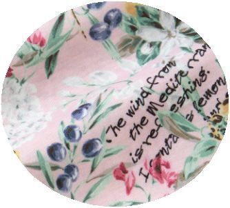 ❝ふんわりやわらか❞のあのスイーツがおうち時間を楽しむウェアに！人気の「Tuché」スイーツファブリックシリーズに、マカロン登場！