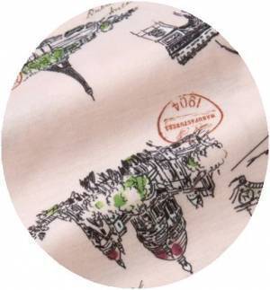 ❝ふんわりやわらか❞のあのスイーツがおうち時間を楽しむウェアに！人気の「Tuché」スイーツファブリックシリーズに、マカロン登場！