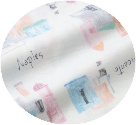 ❝ふんわりやわらか❞のあのスイーツがおうち時間を楽しむウェアに！人気の「Tuché」スイーツファブリックシリーズに、マカロン登場！