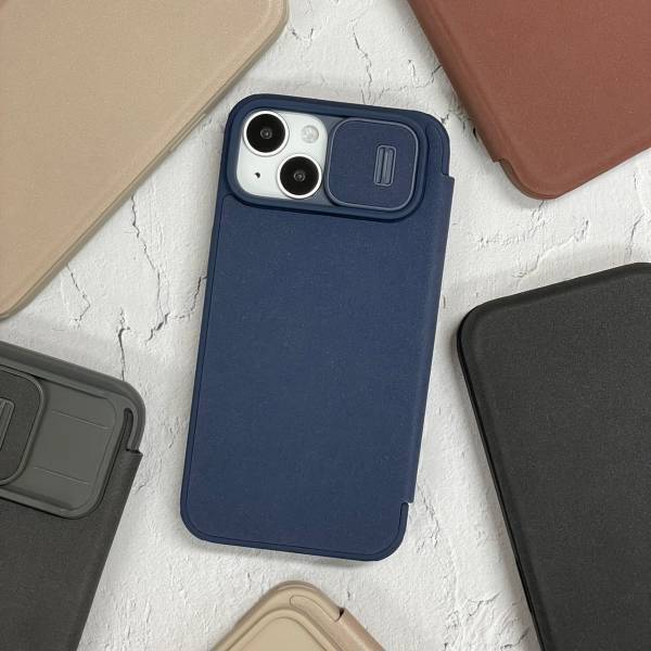 【iPhone14シリーズ】カメラレンズも保護する手帳型ケース！