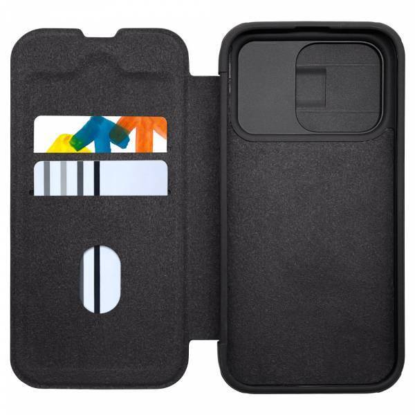 【iPhone14シリーズ】カメラレンズも保護する手帳型ケース！