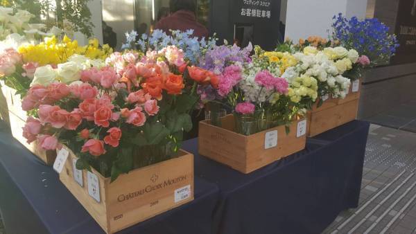 バレンタインデー限定！地産地消！全て愛知県産の花を専属フローリストがセレクト販売！ 「第2回STRINGS 花マルシェ～Flower Valentine～」開催