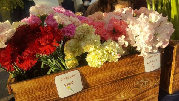 バレンタインデー限定！地産地消！全て愛知県産の花を専属フローリストがセレクト販売！ 「第2回STRINGS 花マルシェ～Flower Valentine～」開催