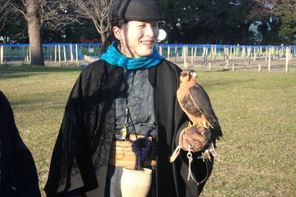 浜離宮恩賜庭園　１月２日・３日はお正月開園！『浜離宮で華やかなお正月』　～「放鷹術の実演」も３年ぶりに開催！～