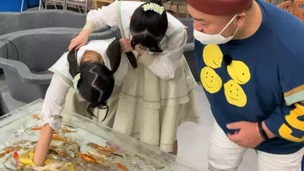 【STU48】生ナレーションでロケ実行＆アキナお悩み相談室