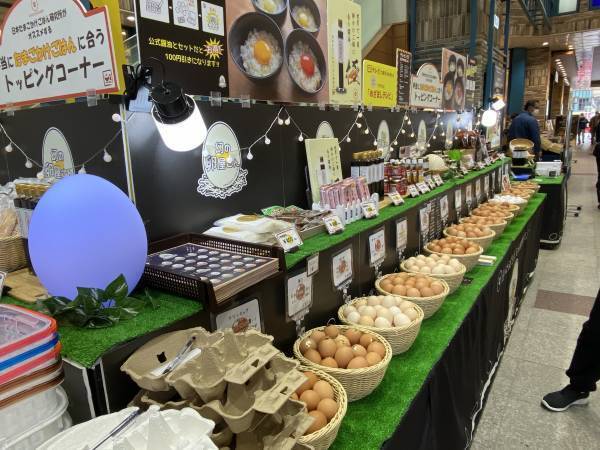 行列のできるたまごバイキング、大森駅・西荻窪駅に出現！