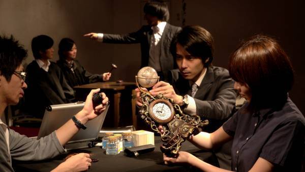 20周年を迎えた「逆転裁判」シリーズとリアル脱出ゲームのコラボ人気作が大復活！   リアル脱出ゲーム×大逆転裁判 『倫敦大法廷殺人事件』 東京＆名古屋で期間限定開催決定