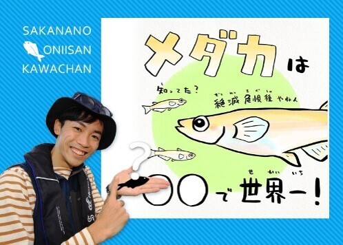 夏休みの子どもたち集まれ！魚の生態をわかりやすく解説するトークショー開催