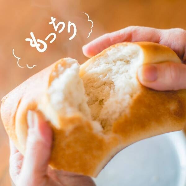 こめ油と米粉の食パン『つの食パン』でグルテンフリーを追求