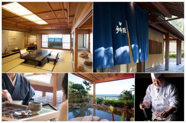 伊豆今井浜温泉 今井荘「プロが選ぶ日本のホテル・旅館100選 2022」2年連続入選