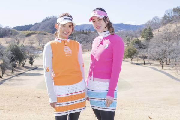 元アイドリング!!!横山ルリカが人生2回目のラウンド＆番組初登場！長身とすらりとした美脚で、上下ブラックのウエアを着こなす！「ゴルフ女子 ヒロインバトル」3月6日（日）ひる1時30分 BS12で放送！