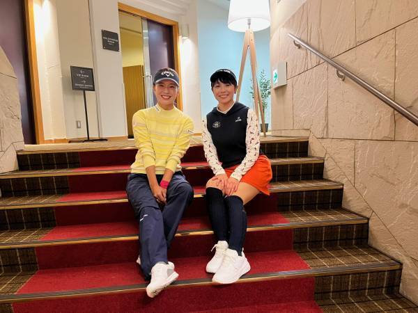 スパ＆ゴルフリゾート久慈において『藤田光里のゴルフ偏差値 向上委員会』の番組を収録