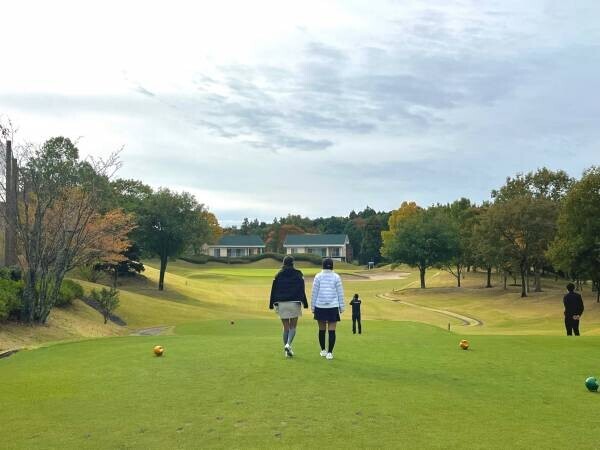 スパ＆ゴルフリゾート久慈において『藤田光里のゴルフ偏差値 向上委員会』の番組を収録