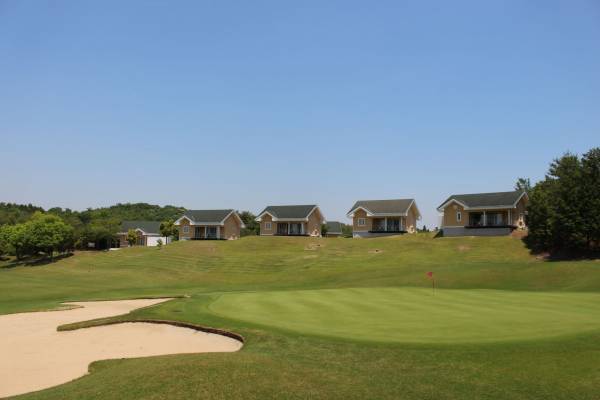 スパ＆ゴルフリゾート久慈において『藤田光里のゴルフ偏差値 向上委員会』の番組を収録