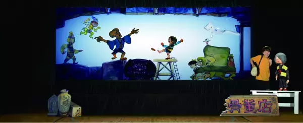 全国縦断！劇団影法師 妖怪影絵劇「ゲゲゲの鬼太郎」宮崎公演上演決定　カンフェティでチケット発売