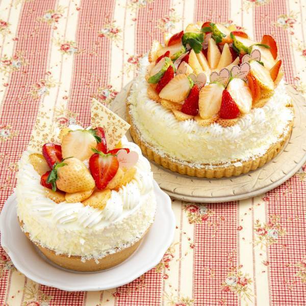 【ラ・メゾン アンソレイユターブル パティスリー】年末年始限定！白いちごのスイーツを販売