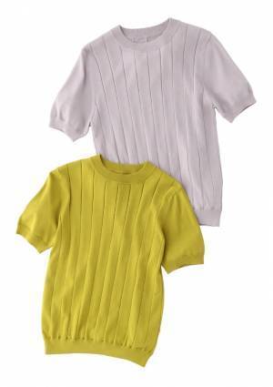 接触冷感でニットもひんやりサラサラに～夏をより快適に、女性向け涼感ニットを「洋服の青山」から新発売～