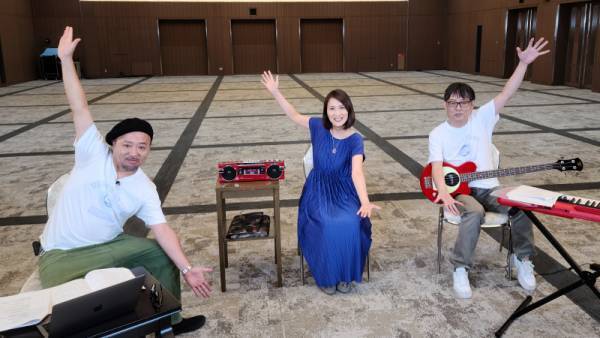 日曜9時に音楽ずきおじさんが帰ってくる！ 「ザ・カセットテープ・ミュージック」 11月6・13日（日）待望の新作放送！