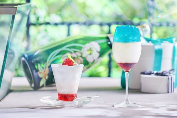 【新宿・赤坂】開催するたびに大反響を呼ぶ人気アフタヌーンティーを追加開催！しあわせを呼ぶ『サムシングブルー・アフタヌーンティー』2023年1月～3月特定日限定開催