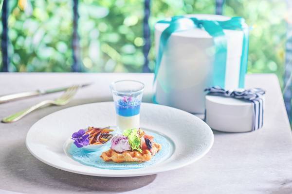 【新宿・赤坂】開催するたびに大反響を呼ぶ人気アフタヌーンティーを追加開催！しあわせを呼ぶ『サムシングブルー・アフタヌーンティー』2023年1月～3月特定日限定開催